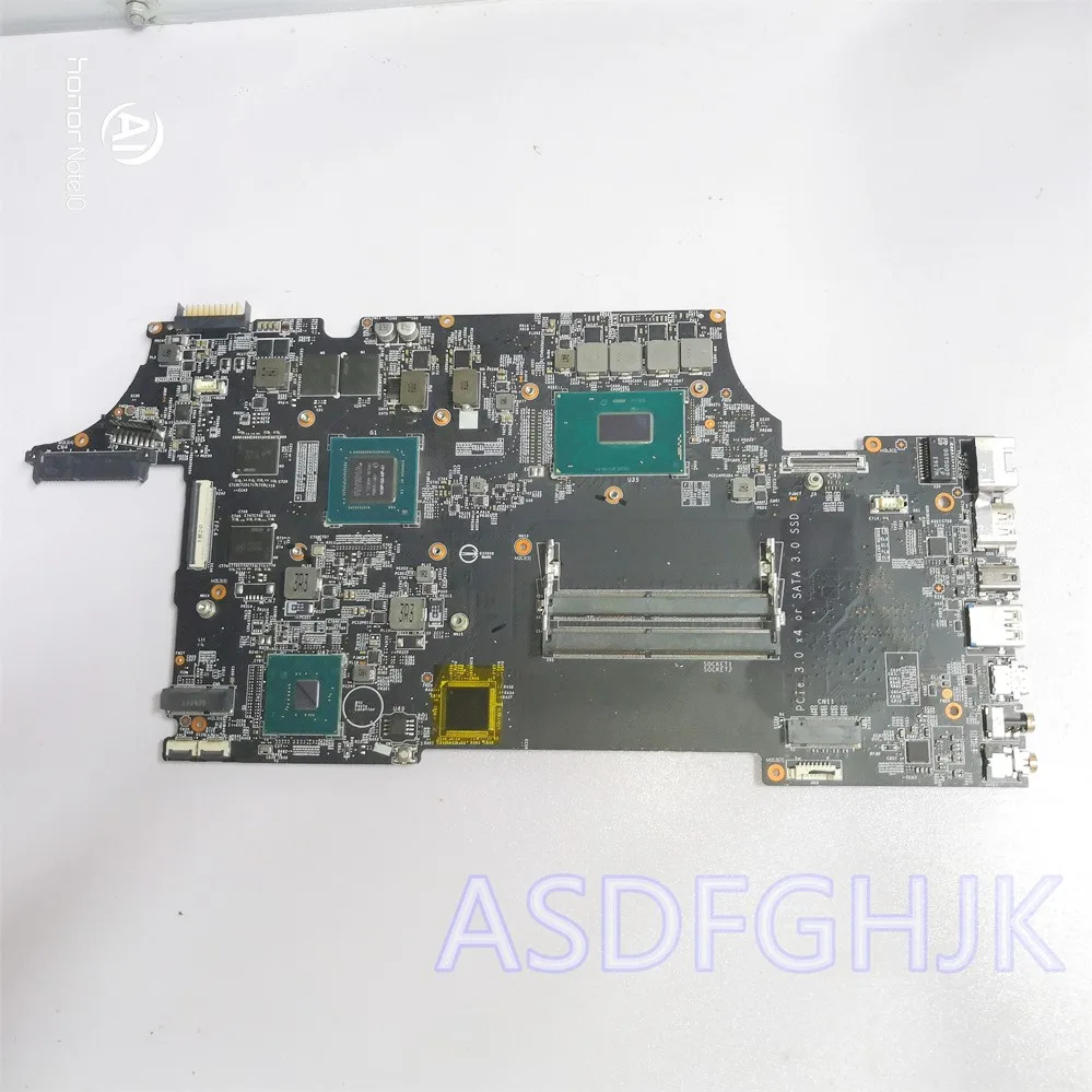 Genuine MS-16U41 ver1.0 for MSI MS-16U4 GL65 9SC MOTHERBOARD WITH I7-9750H AND GTX1650M Test OK