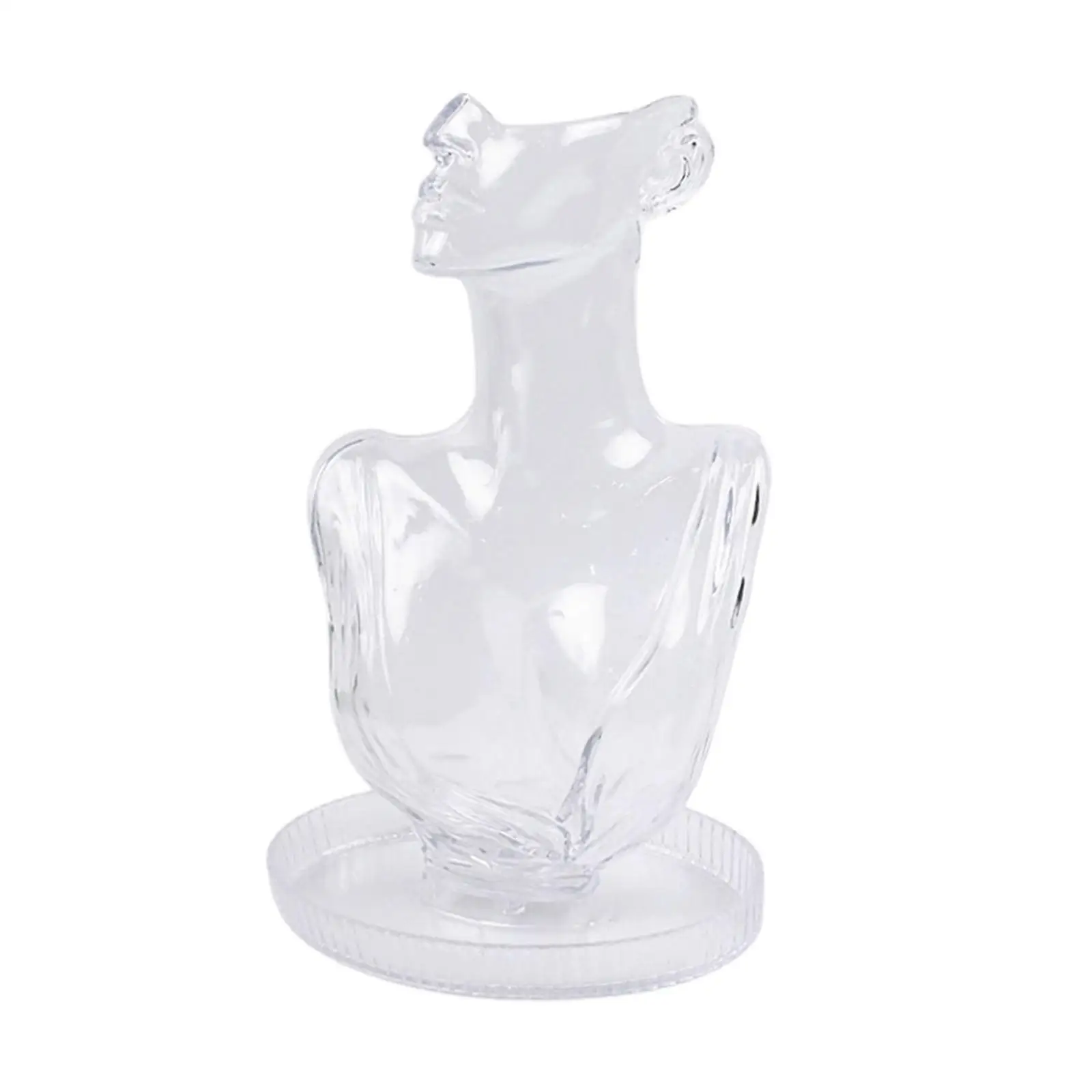 Pendant Necklace Display Model Decorate Storage Rack Necklace Display Necklace Chain Jewelry Bust for Girls Presentation Shop