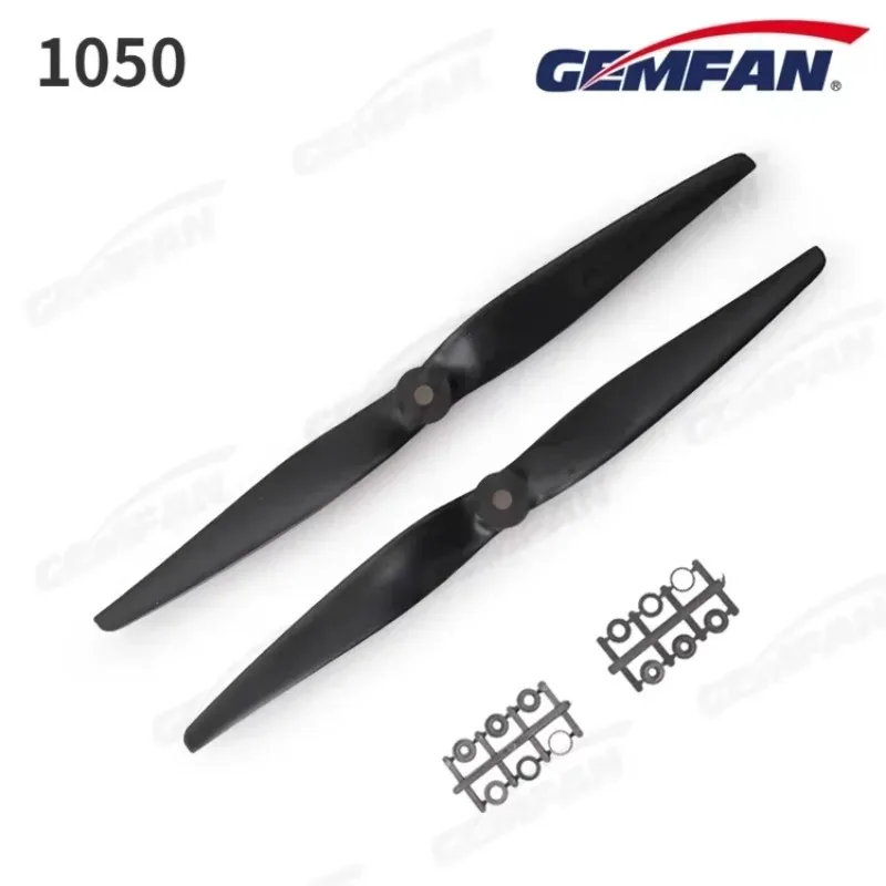 5 أزواج (5CW + 5CCW) Gemfan ABS المروحة 8045 9047 1038 1045 1147 1238 (لون عشوائي) مع محولات لطائرة RC متعددة الدوار