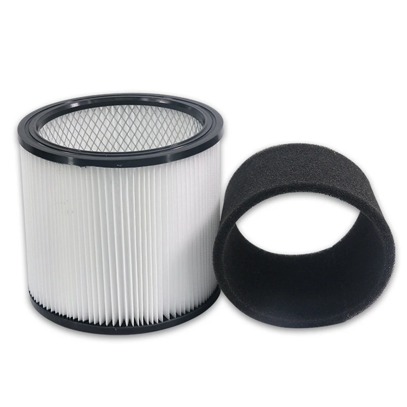 Cartridge Filter Parts Accessories For Shop Vac 5 Gallon Up Wet/Dry Vacuum Cleaner, Compare To Part 9030400 & 9058500