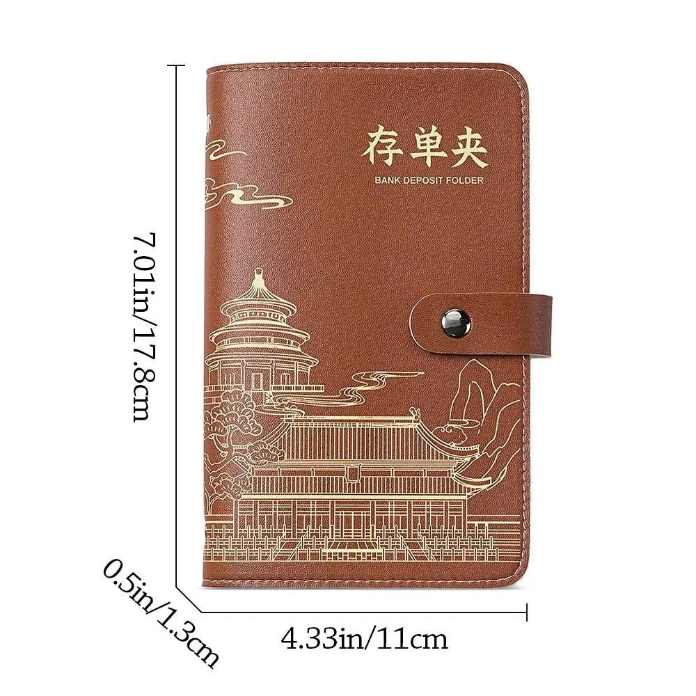 Get Rich Overnight 100 Envelopes Money Saving Challenge Save Money Large Capacity Money Collection Book Waterproof Reusable