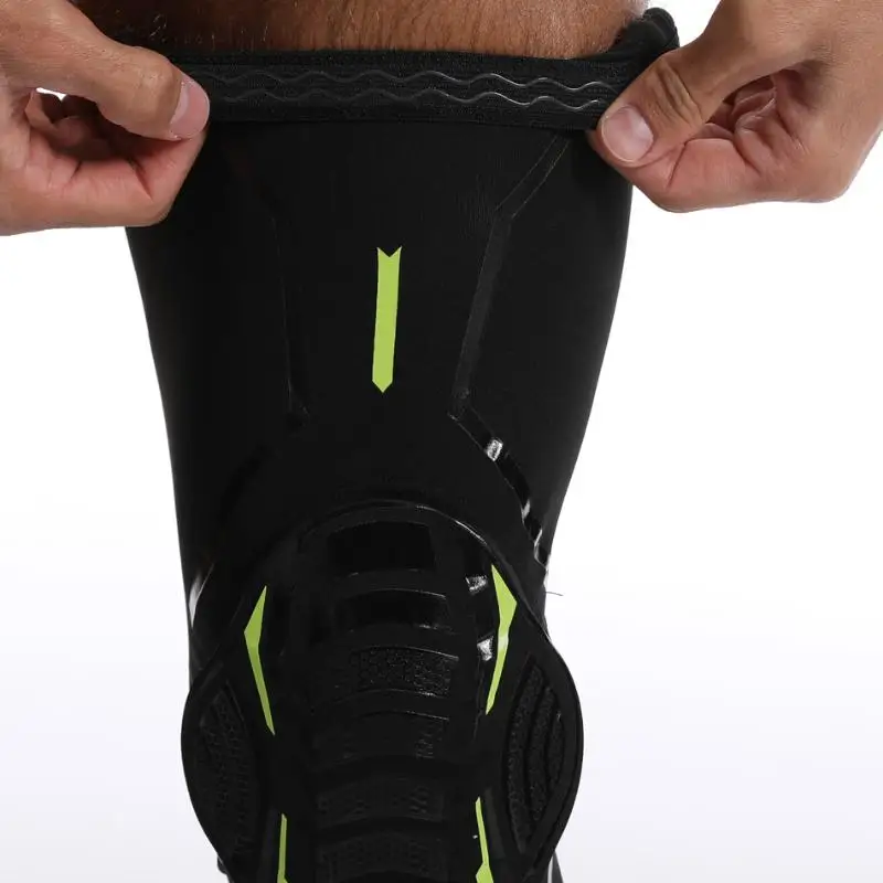 1Pc Knee Brace Compression Knee Support Shockproof Knee Pads Knee Sleeve For Running Arthritis Joint Pain Relief Men Women