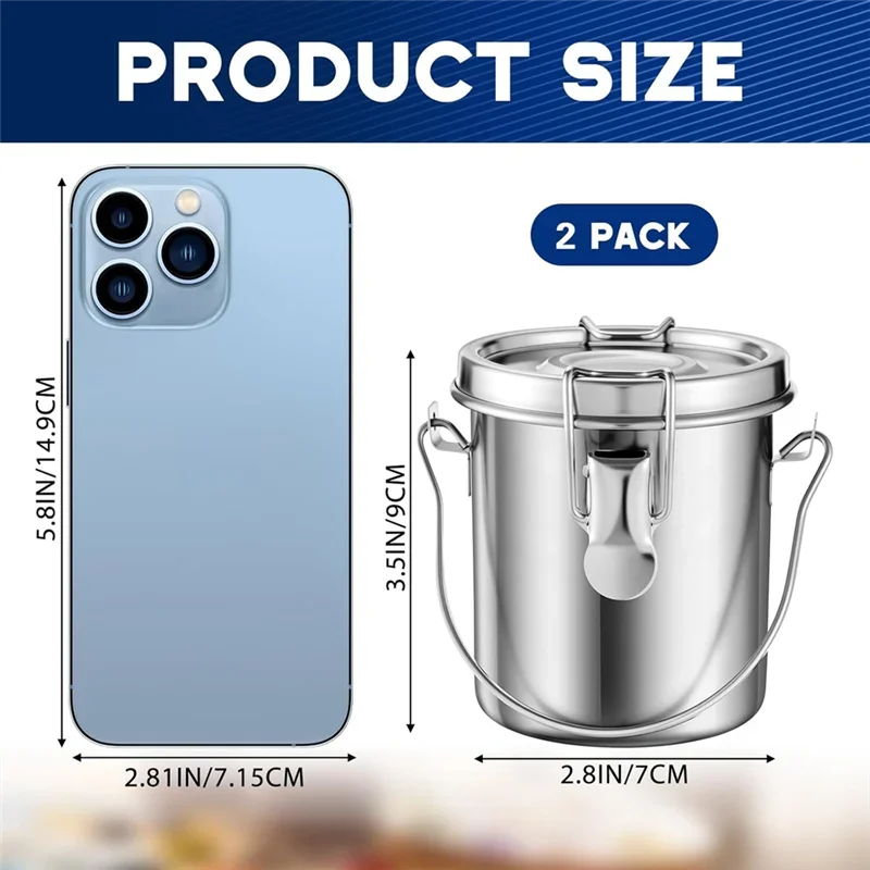 تستخدم لمجموعة منظف الزيت، مع غطاء وفلتر، وحامل فرشاة محمول من الفولاذ المقاوم للصدأ، ومنظف فرشاة الطلاء B84B بقدرة 6.6 أونصة