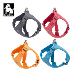 Truelove Pet Harness Recycled Adjustable Eco-friendly Recycled Material No Pull Breathable Soft Reflective TLH3012