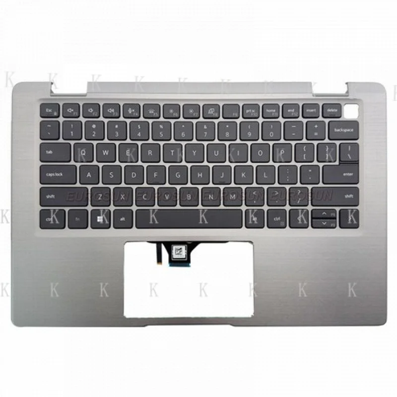 

C новый для Latitude 7330 E7330, крышка клавиатуры, упор для рук, верхняя подсветка корпуса 0MM0G8