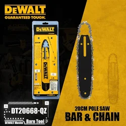 DEWALT DT20668-QZ Pole Saw 20CM Bar Chain Power Tool Accessories For DCMPS567