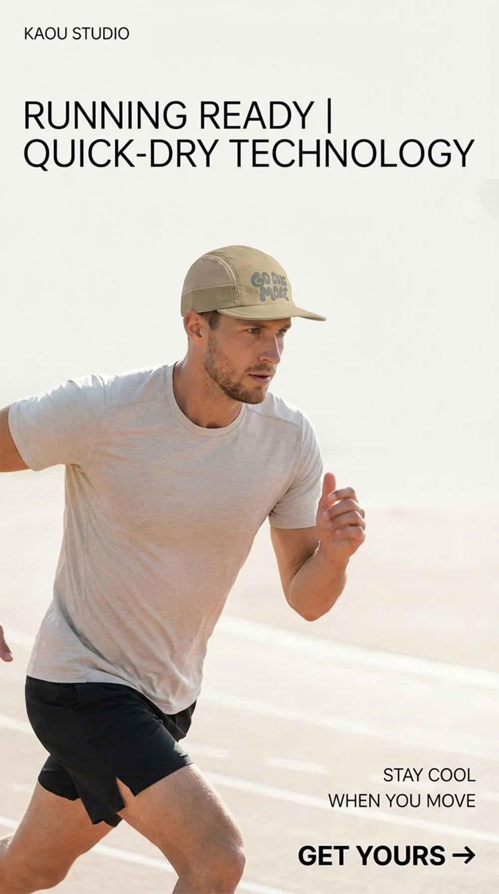 Fashion Thin Baseball Cap Quick-dry Flat Brim Sports Mesh Cap Breathable Sun Protection Sun Hat Summer