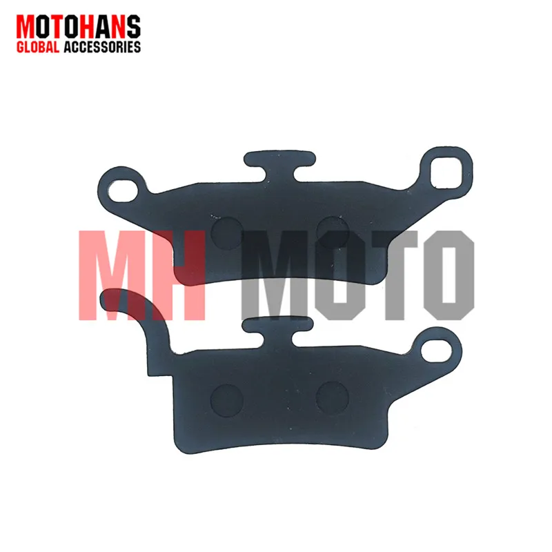 SEMI-METALLIC MOTORCYCLE  BRAKE PAD FOR YAMAHA BWS125 MOTORCYCLE MODEL