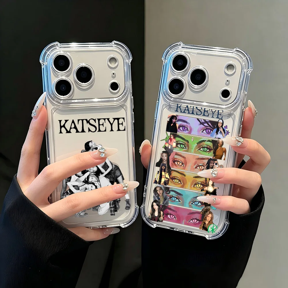 Hot New KPOP KATSEYES Phone Case For Samsung A37 A57 A17 A07 A06 A56 A26 A33 A54 A51 A13 A73 A55 A53 A36 A35 A34 A25 4G 5G