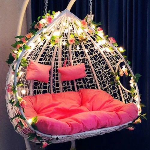 

swing hanging chair, hanging basket thick rattan chair, hammock outdoor balcony leisure rattan chair, indoor single autumn