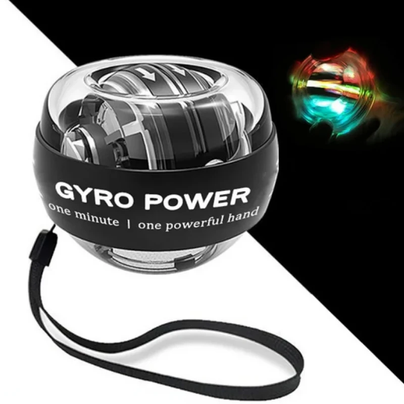 Creative Gyro Ball Adults Fidget Toys Female Male Anti Anxiety Funny Technology Wrist Strength  Anti Anxiety Stress Relief Gift