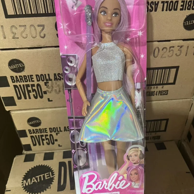 In Stock Barbi E Set Fashionable Doll Yellow Long Hair Fashion Figure Play Adorable Toy For Collection Xmas Toy Fast Shipping