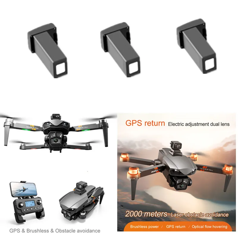 RG601 MAX Drone Battery Propeller RG601 MAX RC Drone Original Accessories RG601MAX RC Dron battery Blades RG601 GPS Dron Battery