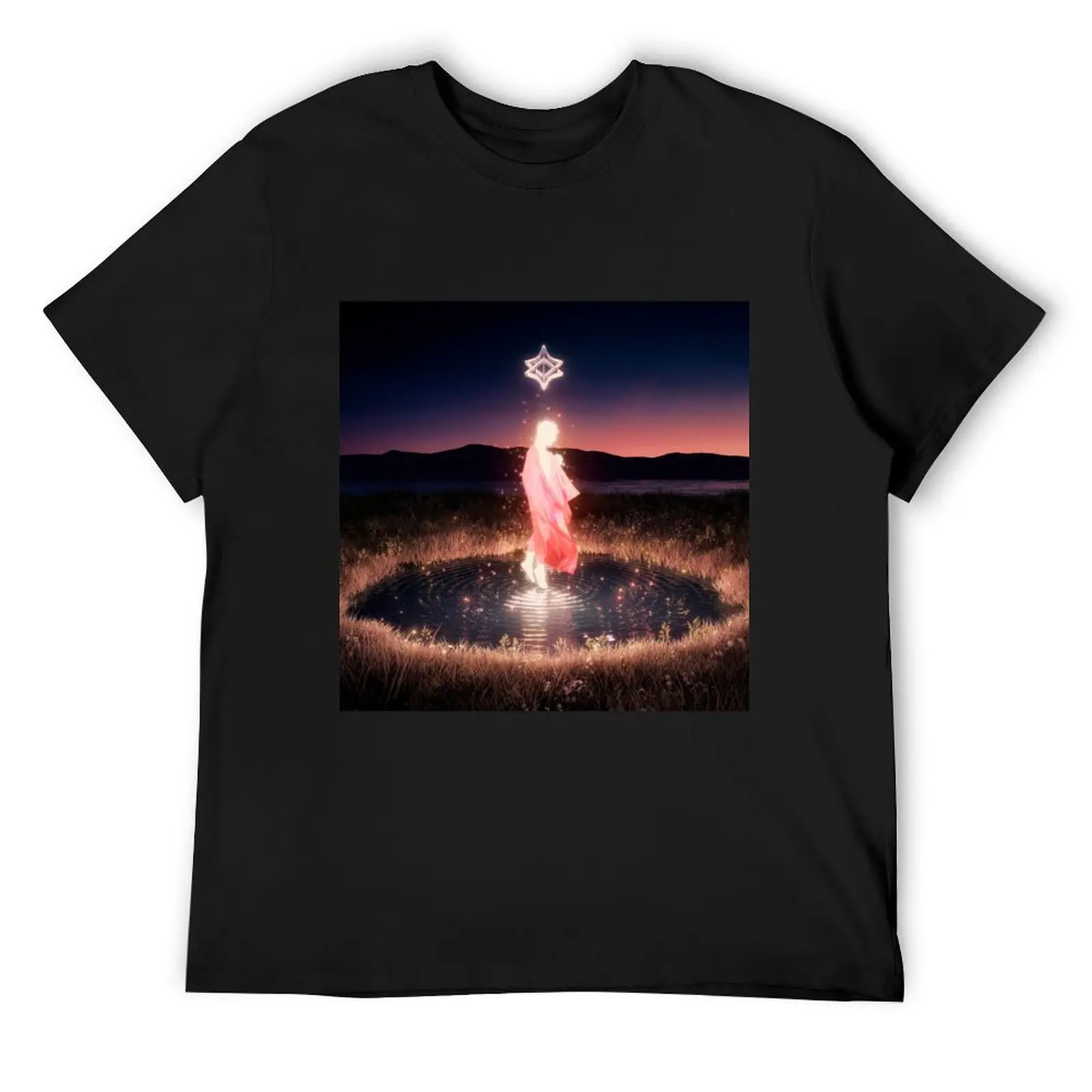 

Heavener T-Shirt hippie clothes street wear Aesthetic clothing summer tops anime shirts men