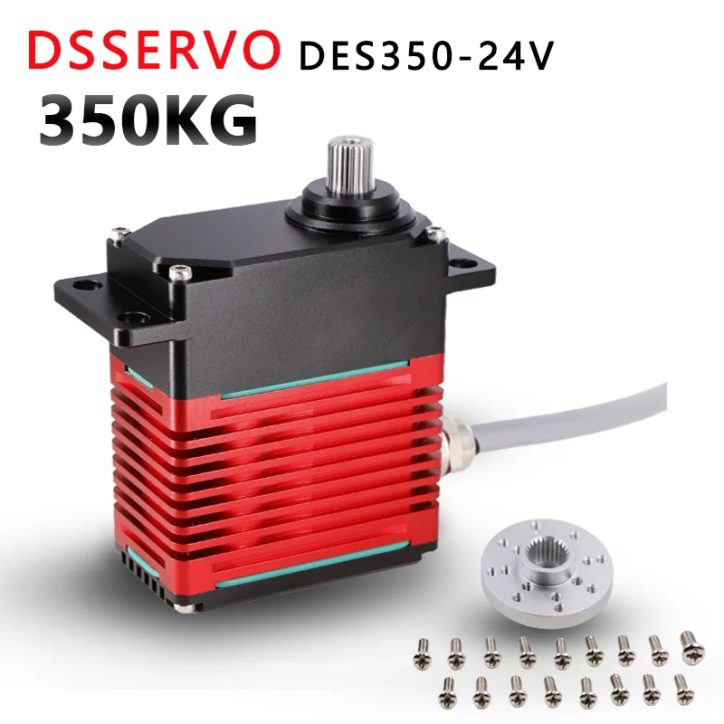 Encoder magnetico servo brushless a coppia elevata 220 kg 350 kg Alta precisione per impieghi gravosi di livello industriale per l'automazione CNC robotica