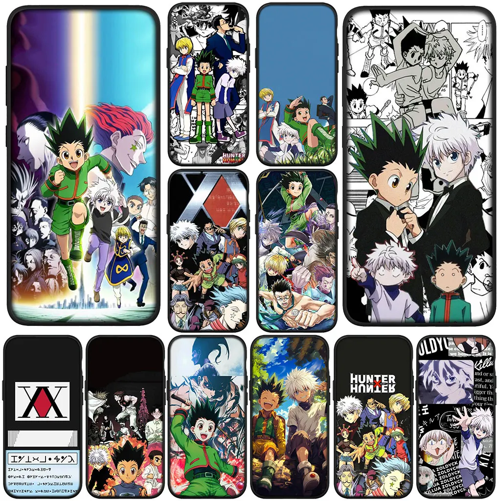 Чехол Killua Hunter X Hunter Gon Freecss для Motorola Moto Edge 50 One 30 Fusion 40 neo Ultra Pro 20 Lite G50 G85 G84 E15 E14