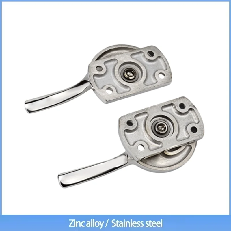 

304 Stainless Steel Or Zinc Alloy Cold Storage Door Sealing Handle Emergency Rotating Industrial Equipment Handle