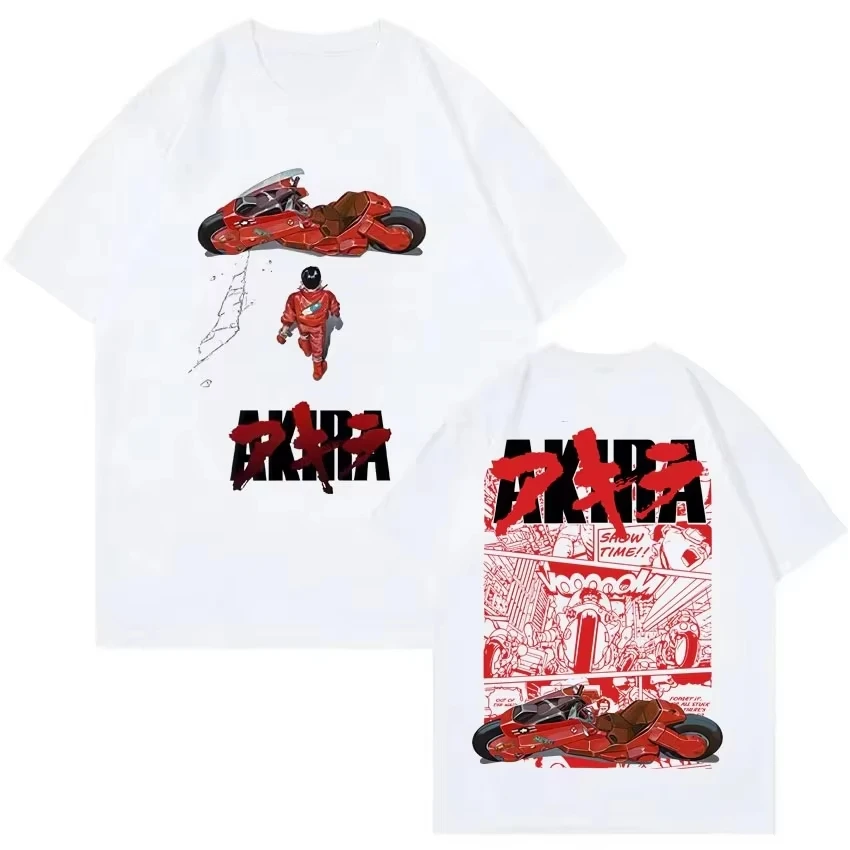 2026 new Science fiction cartoon movie anime pattern Tee suitable for both men and women Comfortable and casual hip-hop style