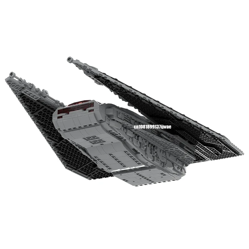 Nouveau personnalisé 1636 pièces star bataille film MOC attaché Reaper attaque Lander modèle bricolage idées créatives enfant jouet assemblage Puzzle cadeau d'anniversaire