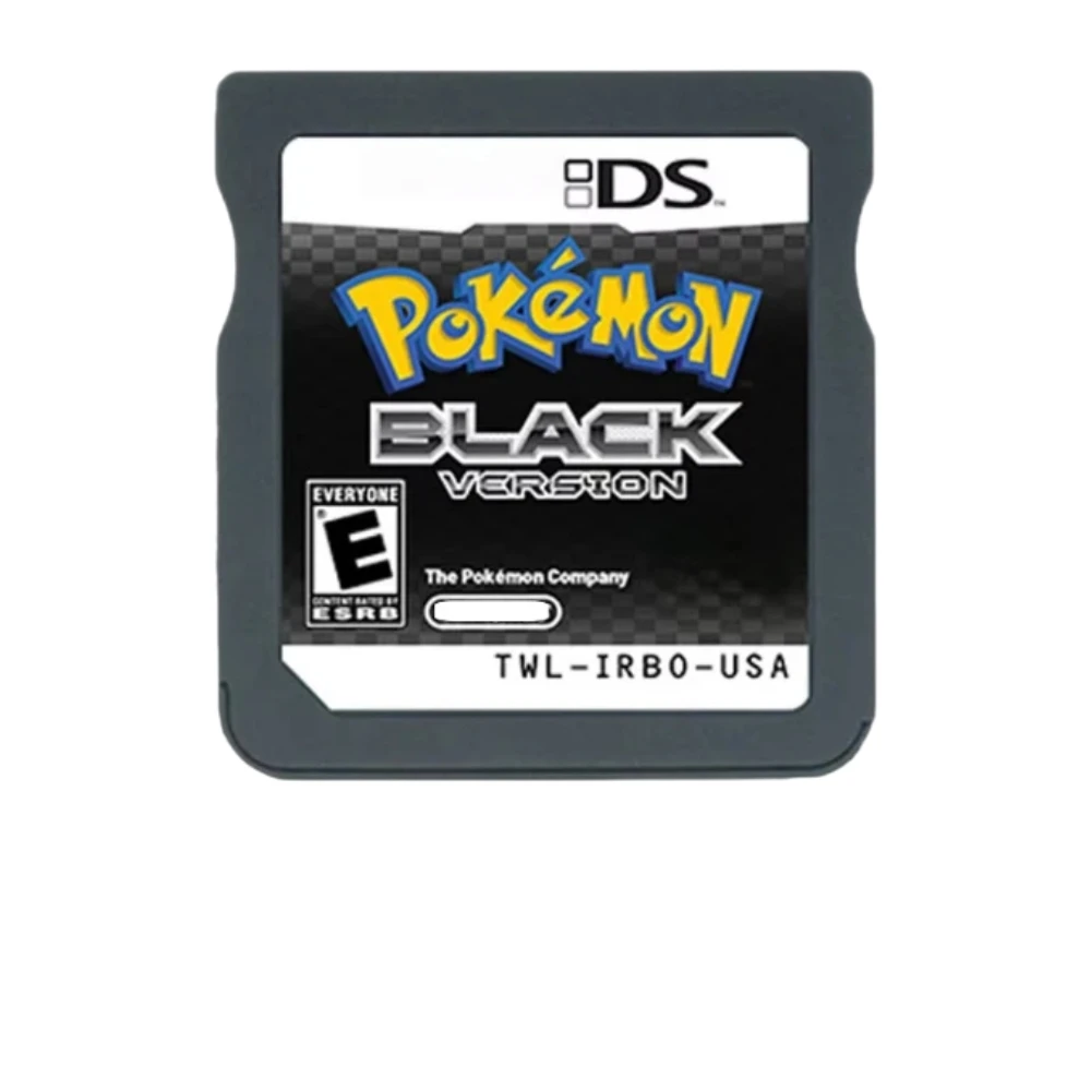 4300/520/500/486/482 in 1 DS-Spielkassette Super Combo DS-Spielkarte Englische Version für DS Lite DSi 2DS 3DS SCHWARZ-WEIß 2 – Detail 19