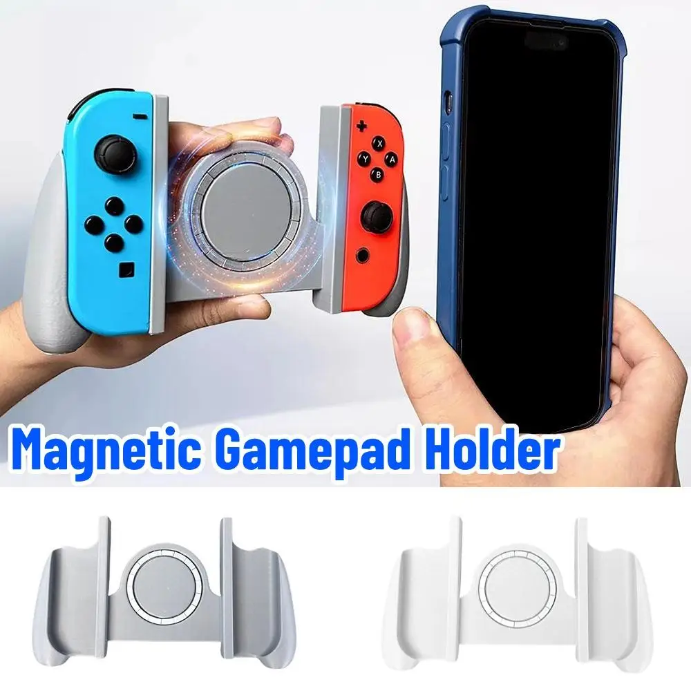 Magnetic Gamepad Holder For Magsafe For Apple Android Phone For Nintendo Switch Game Grip Holder Accessories