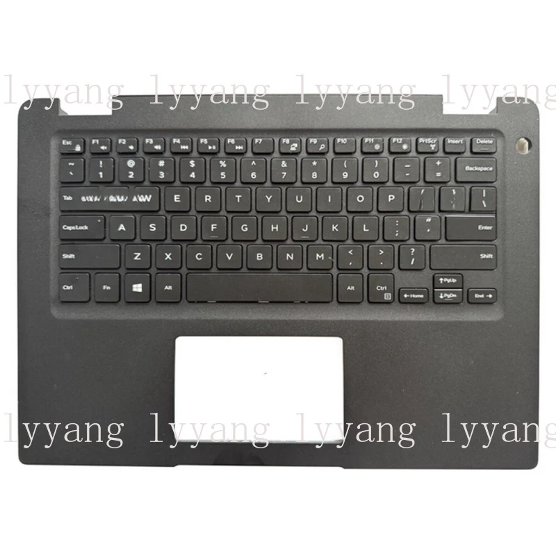 f  NFPP9 FOR DELL Latitude 3400 E3400 C Shell Palm Rest with Keyboard Backlight