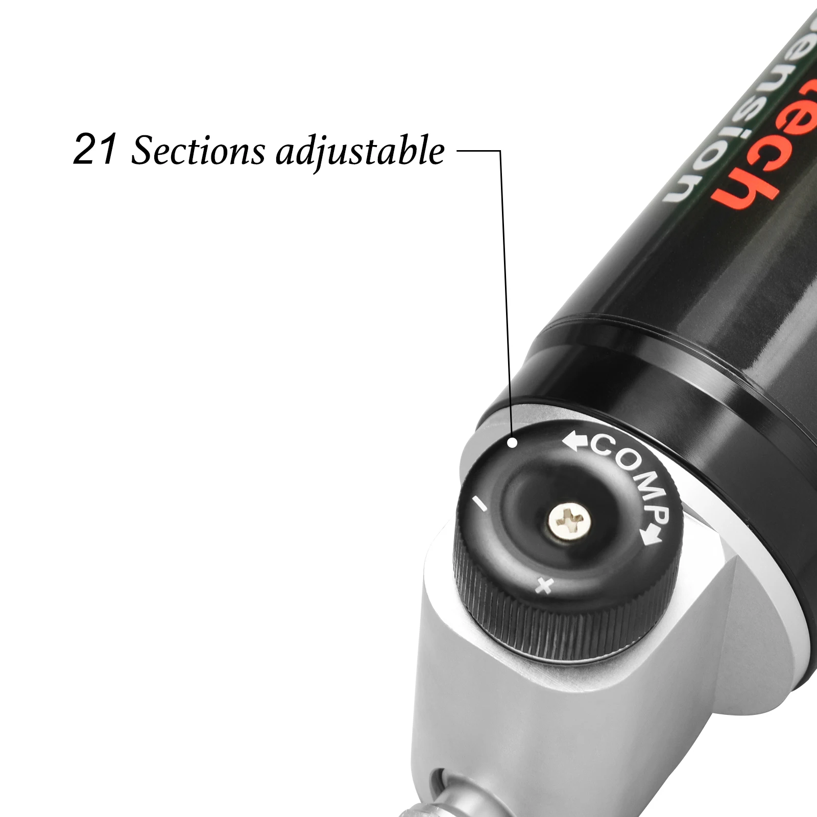 V.S.2.5 Rear Shocks 0-3'' Lift Adjustable/21 Section for 2008-UP     LC200