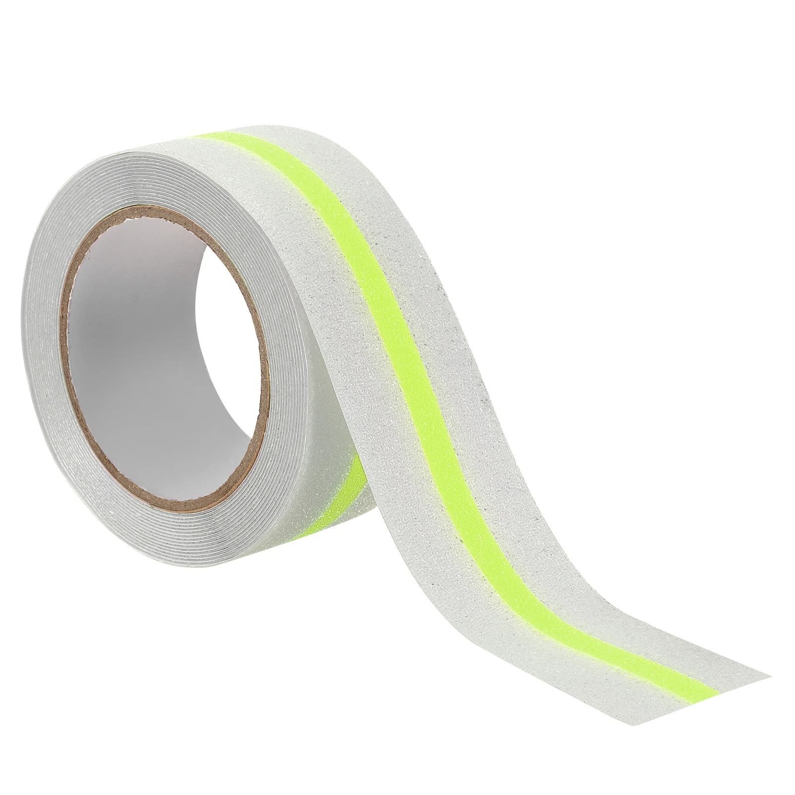2/4/6 Inch x16.4/32.8ft Anti Slip Traction Tape Clear Grip Self-adhesive Tape with Green/Blue/Orange/Yellow/Dark Green/Pink Glow