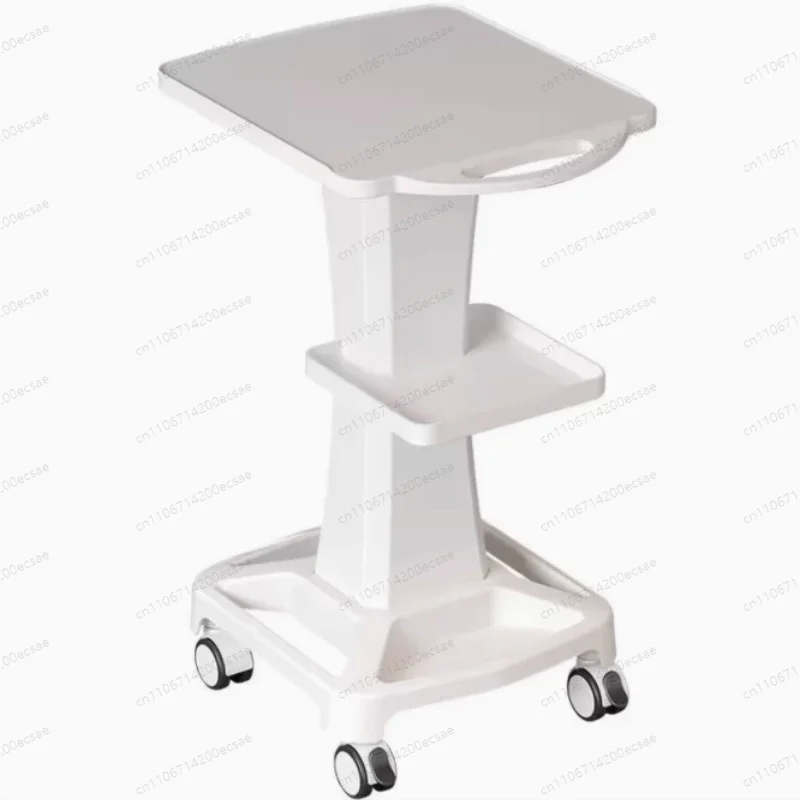 Beauty Instrument Cart Special Desktop Small Bubble Instrument Special Base Thickened Mobile Storage Tool Cart for Beauty Salons