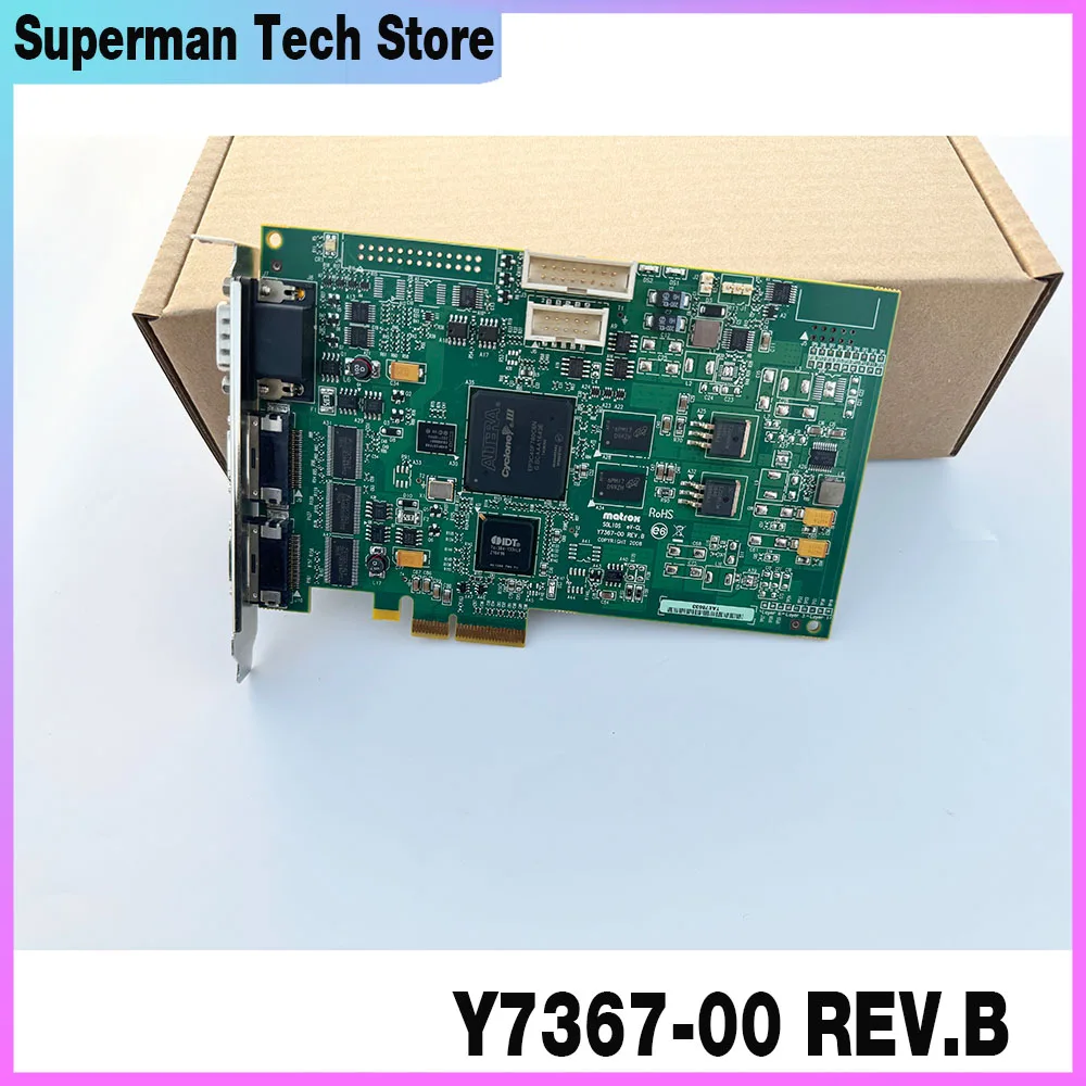 For Matrox SOLIOS eV-CL Y7367-00 REV.B Image capture card SOL2MEVCLF
