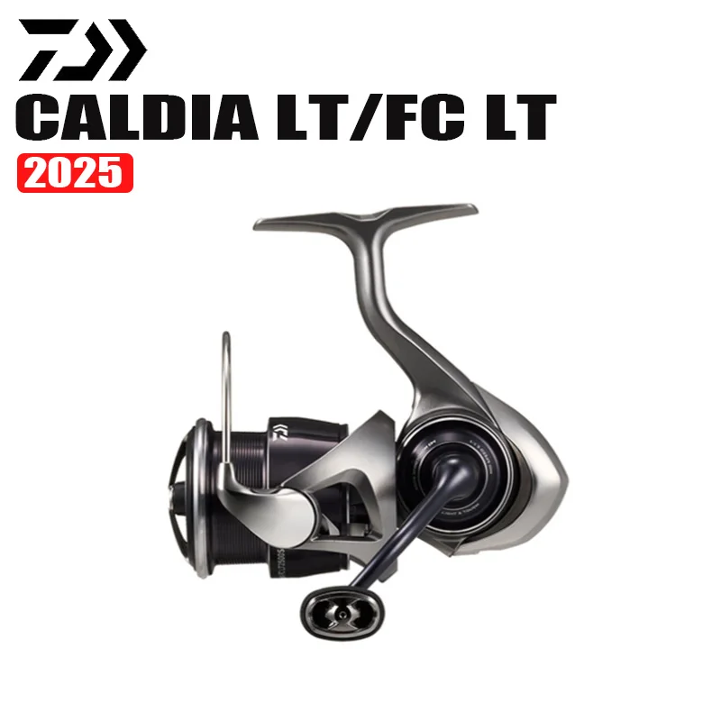 DAIWA 2025 NEW CALDIA LT/FC LT Spinning Reel Lightweight ZAION V AIRDRIVE DESIGN Fsihing Reel For Freshwater Seawater
