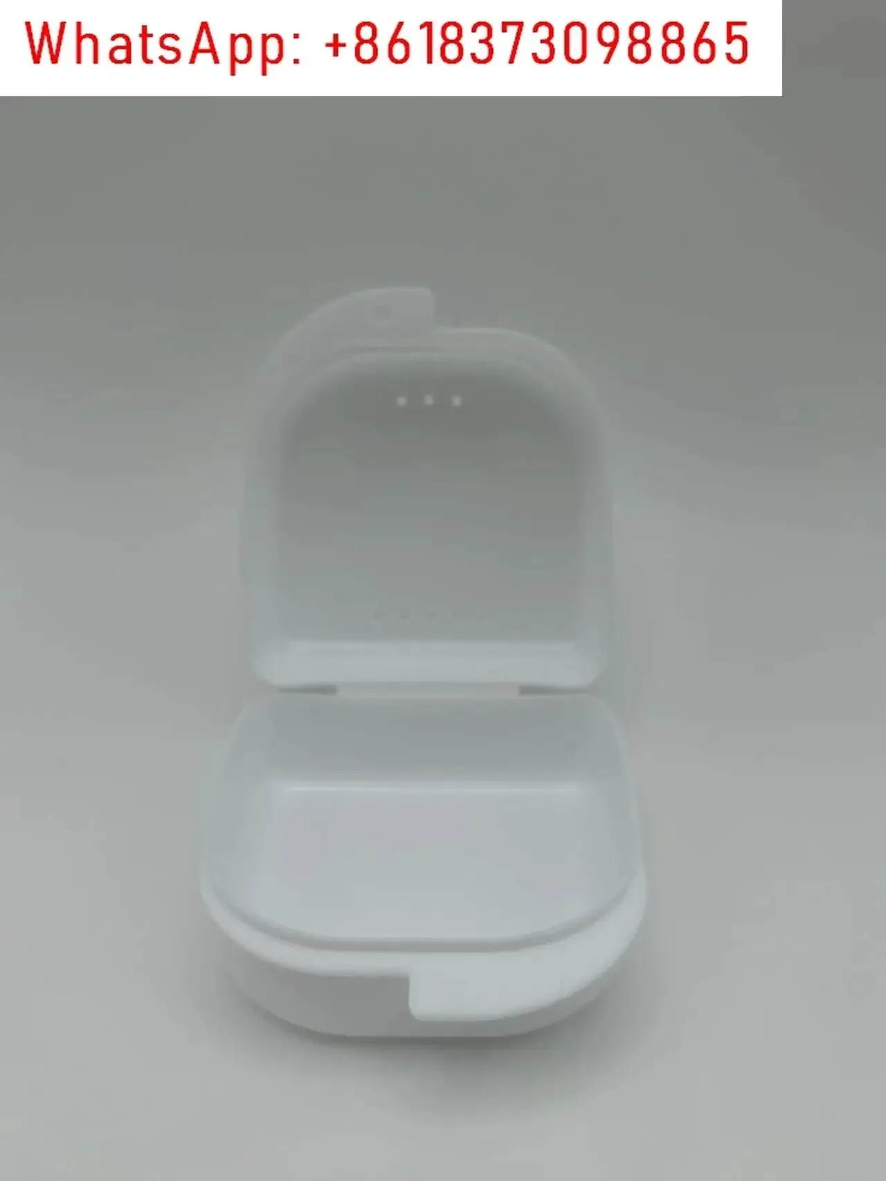 50pcs Lagre Orthodontic Retainer Box Plastic Braces Retainer Case Denture Box False Teeth Protective Case