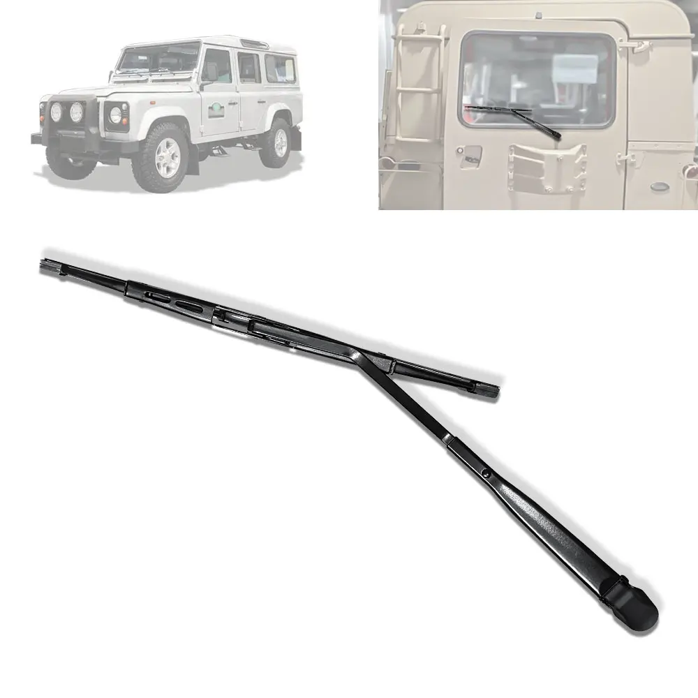 

Rear Wiper Blade and Arm For Land Rover Freelander 1999-2006 14" Car Windshield Accessories Fit Tailgate Window Rain Brush
