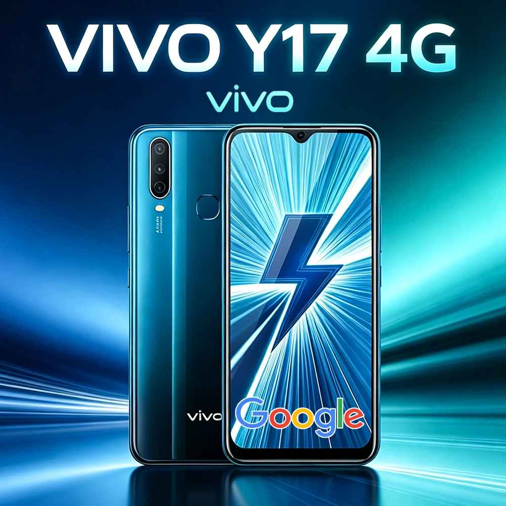 Original Vivo Y17 Global Pass HD screen fashion smart phone 13MP 8MP AI camera 5000mah dual-engine fast charging mobile phon