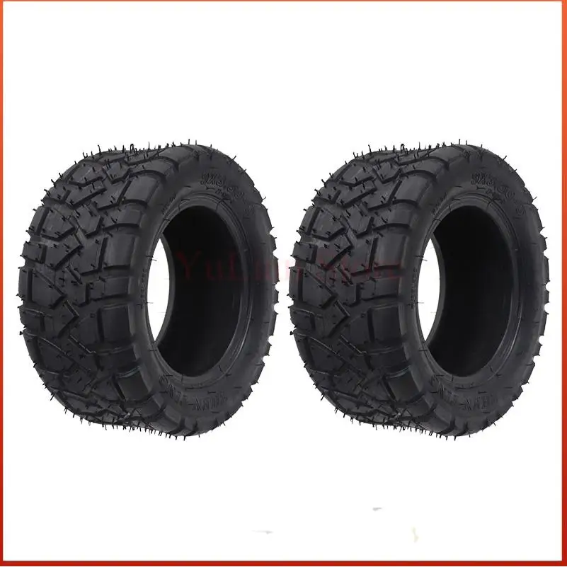 9x3.50-5 فراغ الإطارات لايحتاج الإطارات نوعية جيدة 9 بوصة مقاومة للاهتراء ل سكوتر لوح التزلج الكهربائية ، أجزاء كنس الثلج #5