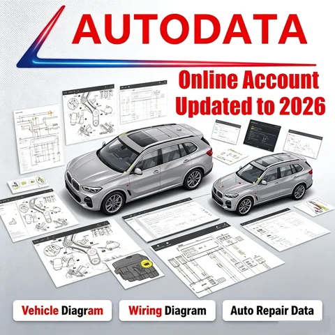 2027 Autodata Online Alldata US EU Online Account Car Repair Software Updated To 2027 Fast Stable Support Mobile PC Login