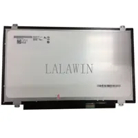LALAWIN-pantalla LED LCD de 30 Pines, B140XTN02.D, compatible con B140XTN02.4, LP140WH8, TPC1, N140BGE-EA3, E33, B140XTN02.A, B140XTN02.E, eDP