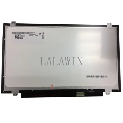 LALAWIN-pantalla LED LCD de 30 Pines, B140XTN02.D, compatible con B140XTN02.4, LP140WH8, TPC1, N140BGE-EA3, E33, B140XTN02.A, B140XTN02.E, eDP
