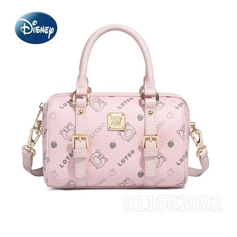 

Disney Strawberry Bear New Women's Mini Handbag Luxury Brand Original Women's Mini Shoulder Bag Fashion Casual Women's Bag