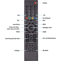 Ingenious-Replacement Remote Control Smart Remote Control For Grundig RC321480103 TP6187R, P7187