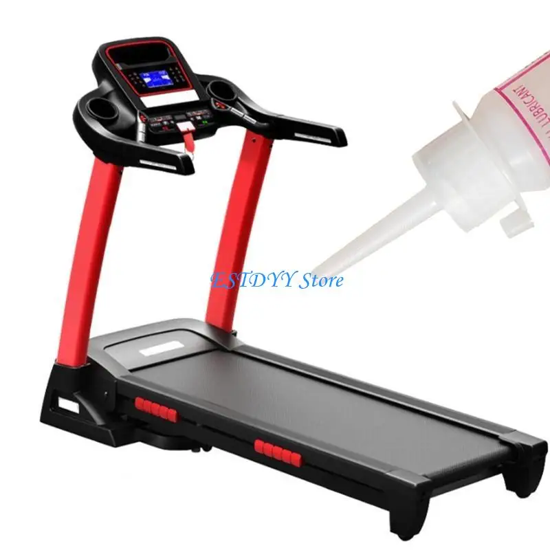 G6DE 30ml Portable Maintenance Gym Equipment Running Machine Lubricant Gym Treadmill