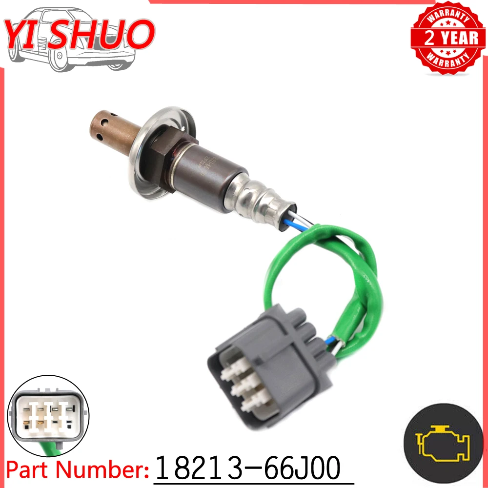 

Car Front Upstream Air Fuel Ratio Lambda O2 Oxygen Sensor 18213-66J00 for Suzuki Grand Vitara V6 2.7L 2006 234-9032