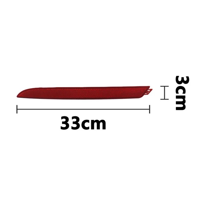 Car Rear Bumper Light Warning Reflector Brake Lamp 971945106 For Porsche Panamera 971 Basic Turbo GTS S 4S Sport 2017 2018-2022