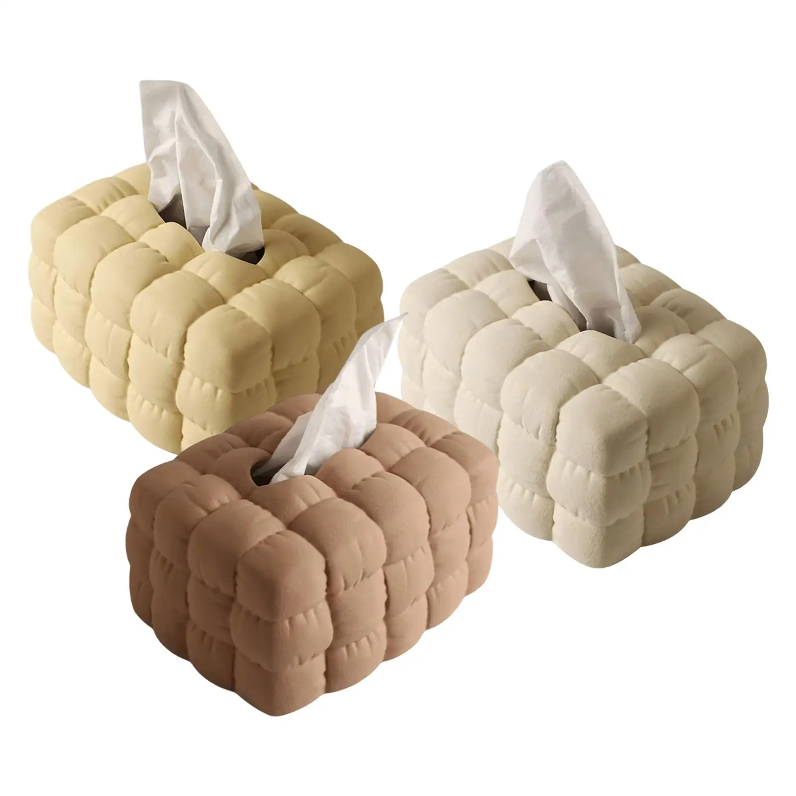 Nordic Style Tissue Box Holder Tissue Holder for Bedroom Bathroom Decoration