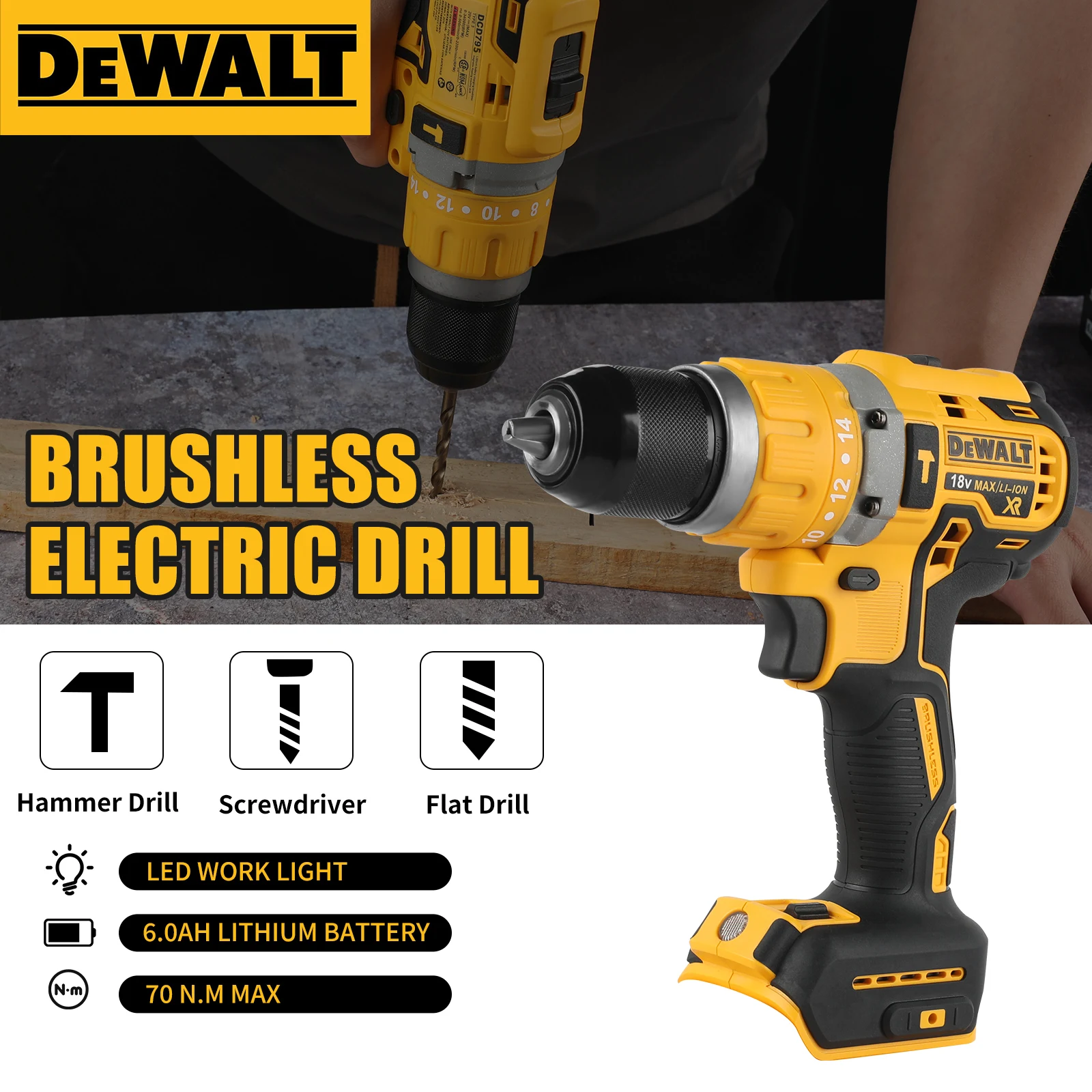 Dewalt 795 20V 2.0A…