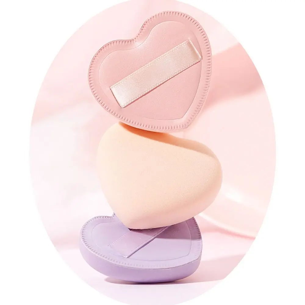 Super Soft Cotton Candy Makeup Puff Professional Necessary Air Cushion Powder Puff Portable Multifunction Makeup Sponge Pupil