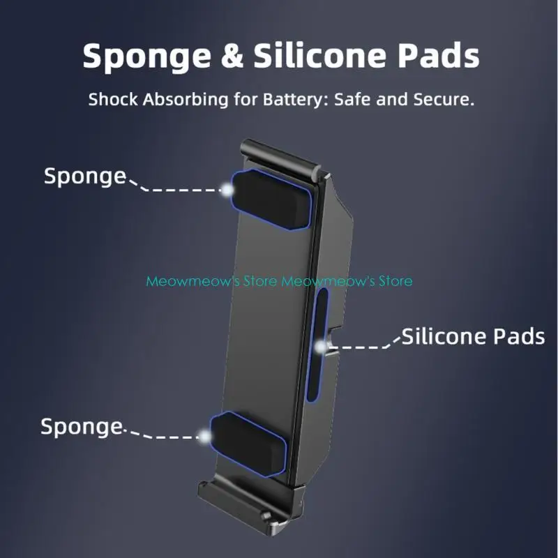 W91A liberación rápida cubierta batería oxidan aleación aluminio a prueba aluminio con construcción para 2