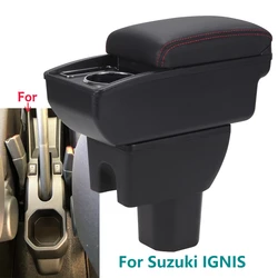 For Suzuki IGNIS Armrest Box For Suzuki Ignis Car Armrest Dedicated Retrofit parts Interior Cup Holder Storage Box Accessories