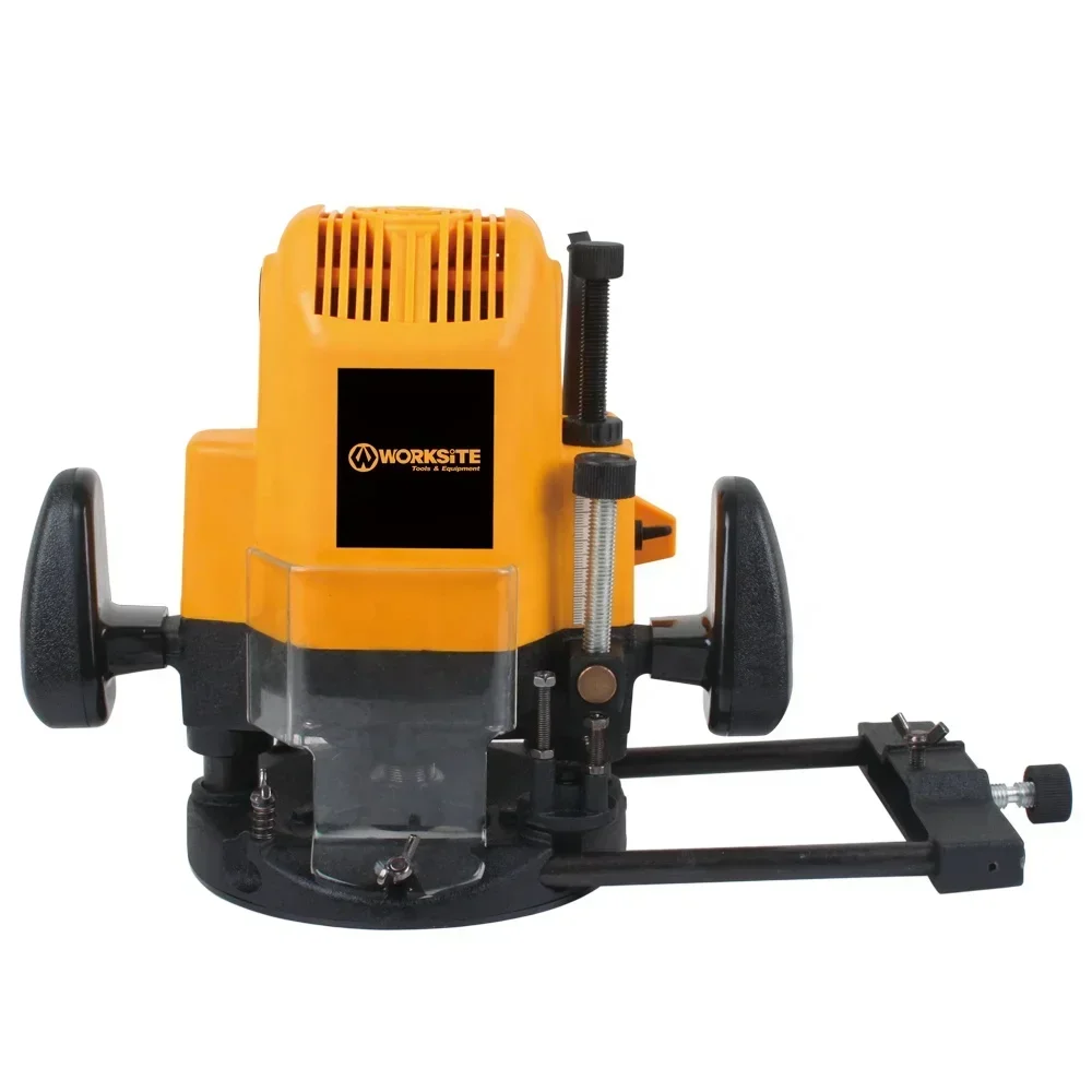 

NEW WORKSITE Customized Electric Router 220V Hand Woodworking Edge Trimmer Router Corded 1850W Wood Router Machine