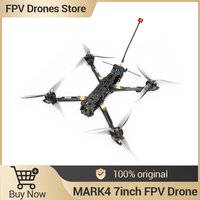 Mark4 7 inch Long Range FPV Drones 1.5kg Payload Super power Quadcopter F405 FC 55A ESC ELRS 5.8G 2.5W VTX 2807 motor дрон